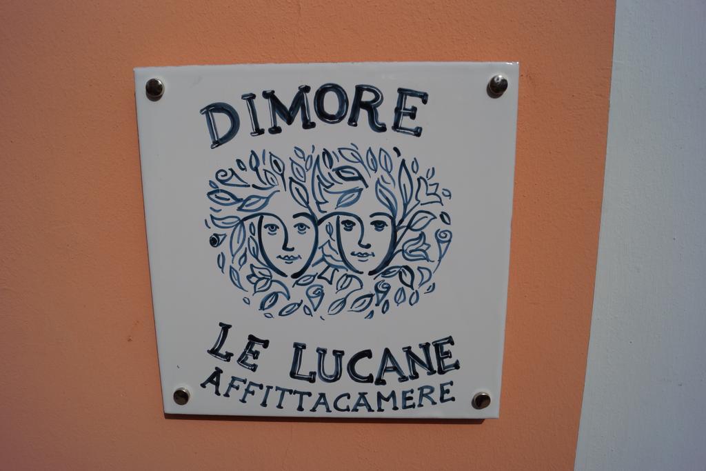 Dimore Le Lucane Matera Extérieur photo