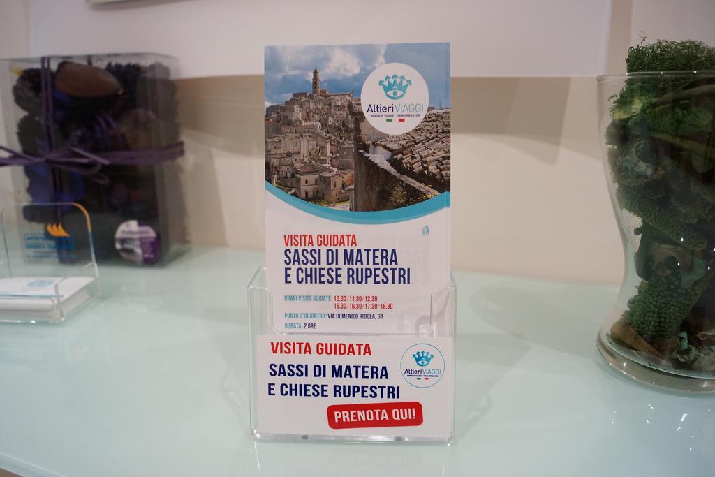 Dimore Le Lucane Matera Extérieur photo