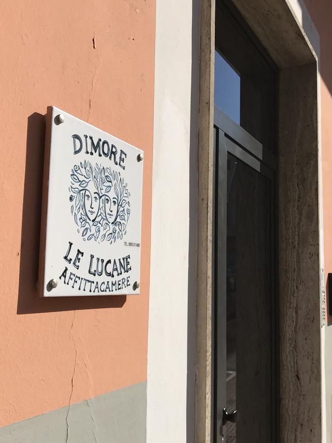 Dimore Le Lucane Matera Extérieur photo